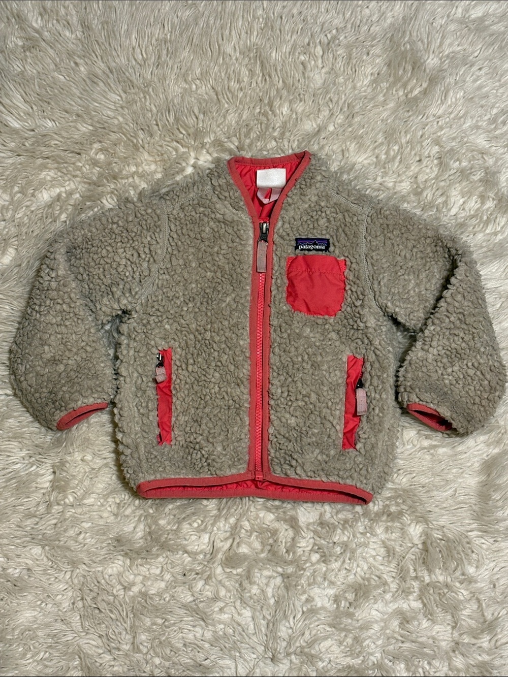 Patagonia Kids Sherpa Jacket 🌺🐑